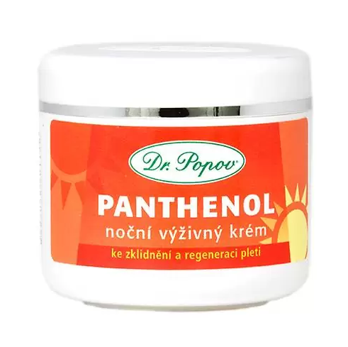 Dr. Popov Panthenol krém 50 ml