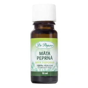 Dr. Popov Peprnomátová silice 10 ml