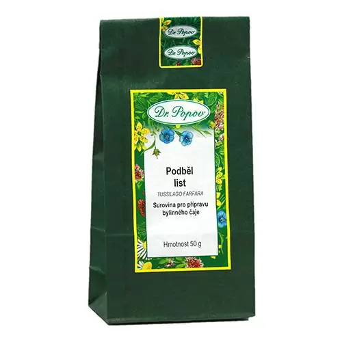 Dr. Popov Podběl list 50 g