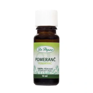 Dr. Popov Pomerančová silice 10 ml