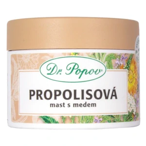Dr. Popov Propolisová mast s medem 100 ml