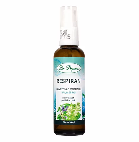 Dr. Popov RESPIRAN, osvěžovač vzduchu 50 ml