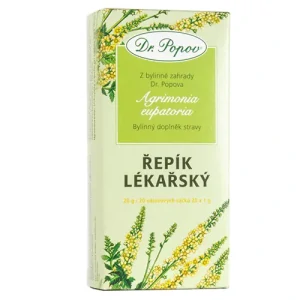 Dr. Popov Řepík lékařský nať 20 x 1 g