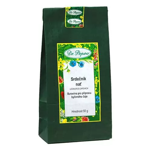 Dr. Popov Srdečník nať 50 g