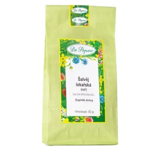 Dr. Popov Šalvěj nať 50 g