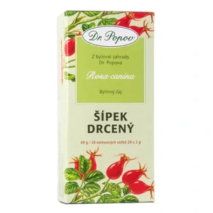 Dr. Popov Šípek drcený 20 x 2 g