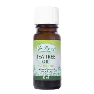 Dr. Popov Tea Tree Oil silice 10 ml