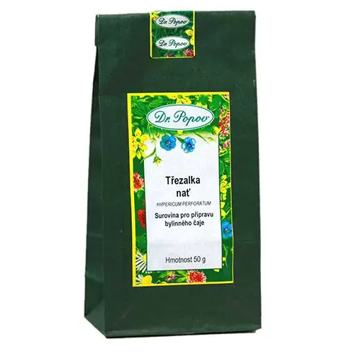 Dr. Popov Třezalka nať 50 g