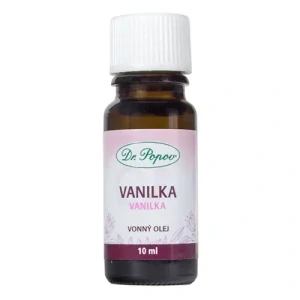 Dr. Popov Vanilka, vonný olej 10 ml 