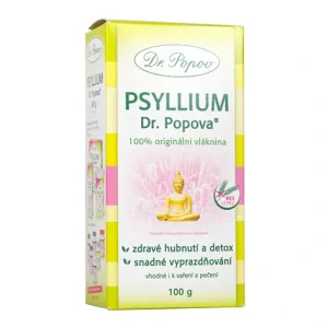 Dr. Popov Psyllium vláknina 100 g