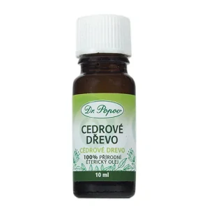 Dr. Popov Cedrová silice 10 ml