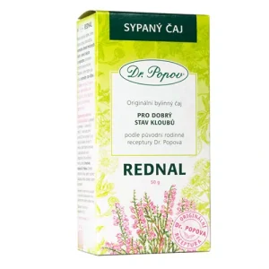 Dr. Popov Čaj Rednal 50 g
