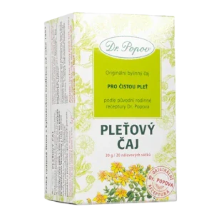 Dr. Popov Čaj Pleťový 20 x 1,5 g
