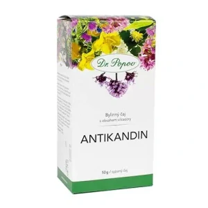 Dr. Popov Čaj Antikandin 50 g