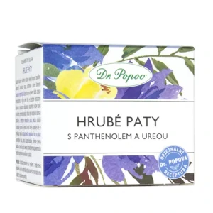 Dr. Popov Regenerační balzám HRUBÉ PATY 50ml