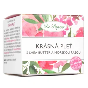 Dr. Popov Regenerační balzám KRÁSNÁ PLEŤ 50ml