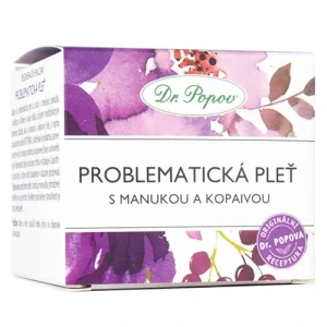 Dr. Popov Regenerační balzám PROBLEMATICKÁ PLEŤ 50ml