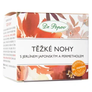 Dr. Popov Regenerační balzám TĚŽKÉ NOHY 50ml