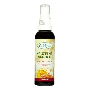 Dr. Popov Kouzelné vánoce osvěžovač vzduchu 50 ml