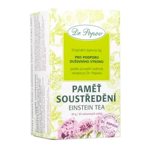 Dr. Popov Čaj Einstein tea 20 x 1,5 g
