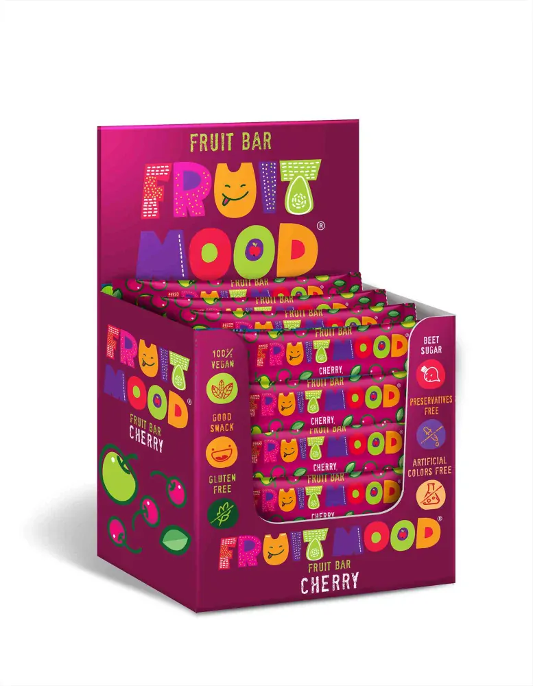 Sergio ovocná tyčinka Fruit Mood třešeň 20g