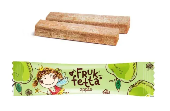 Sergio ovocný snack Frukfetta MIX FRUITS 120g