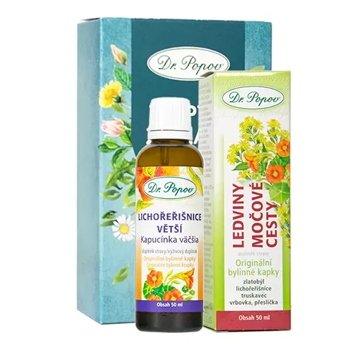 Dr. Popov Kapka zdraví pro MOČOVÉ CESTY