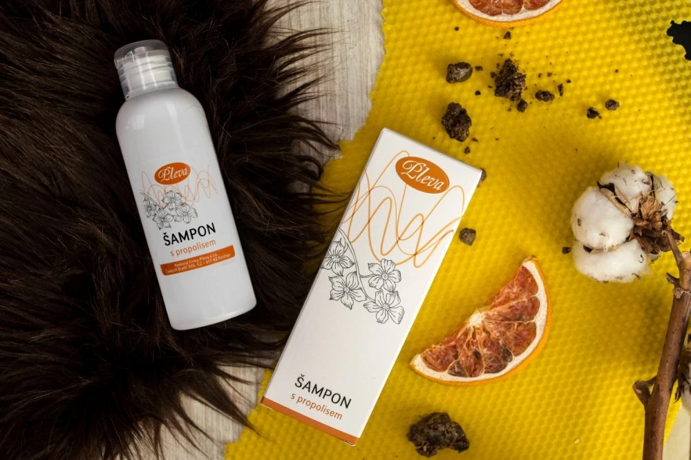 Pleva Šampon s propolisem 150 g