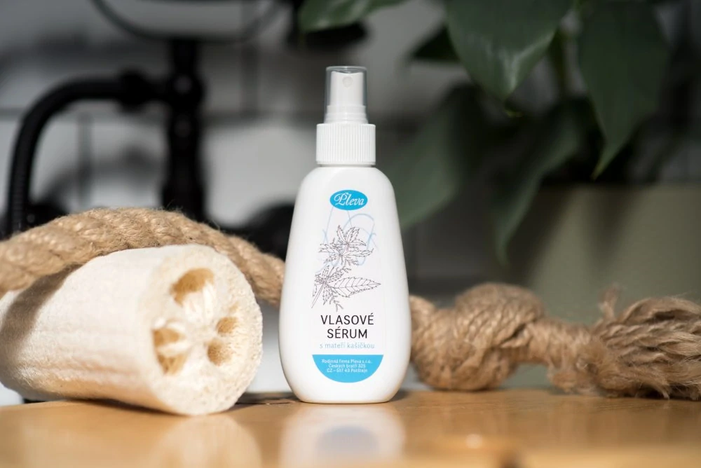 Pleva Vlasové sérum s mateří kašičkou 115 g