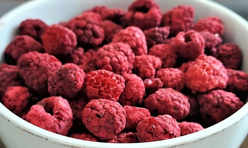 NaturBites Maliny lyofilizované (sušené mrazem) 50 g