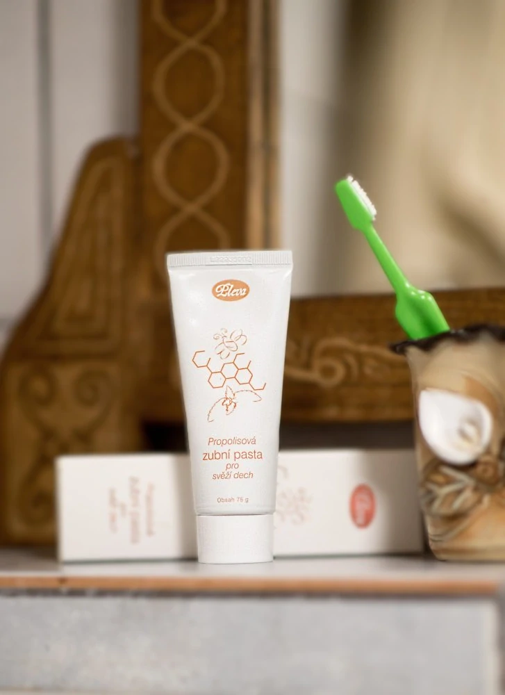 Pleva Propolisová zubní pasta pro svěží dech 75g
