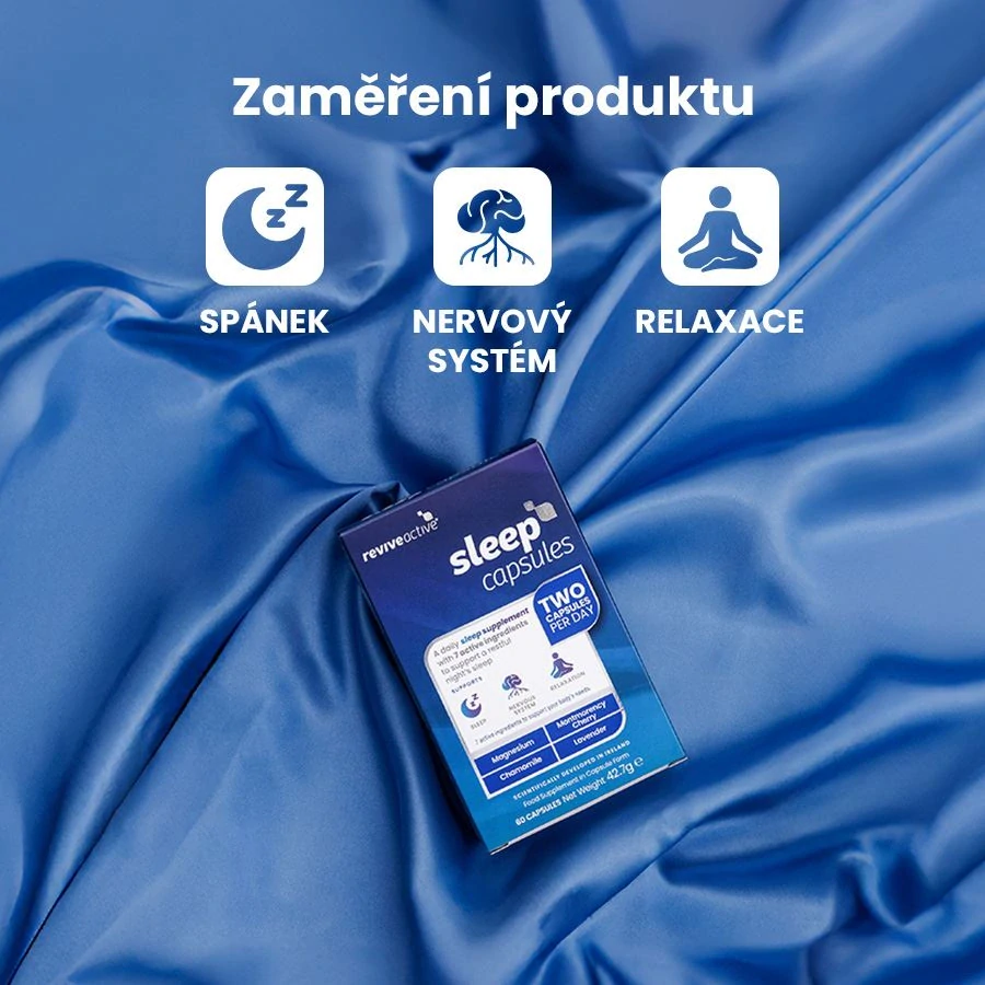 Reviveactive Sleep 60 kapslí