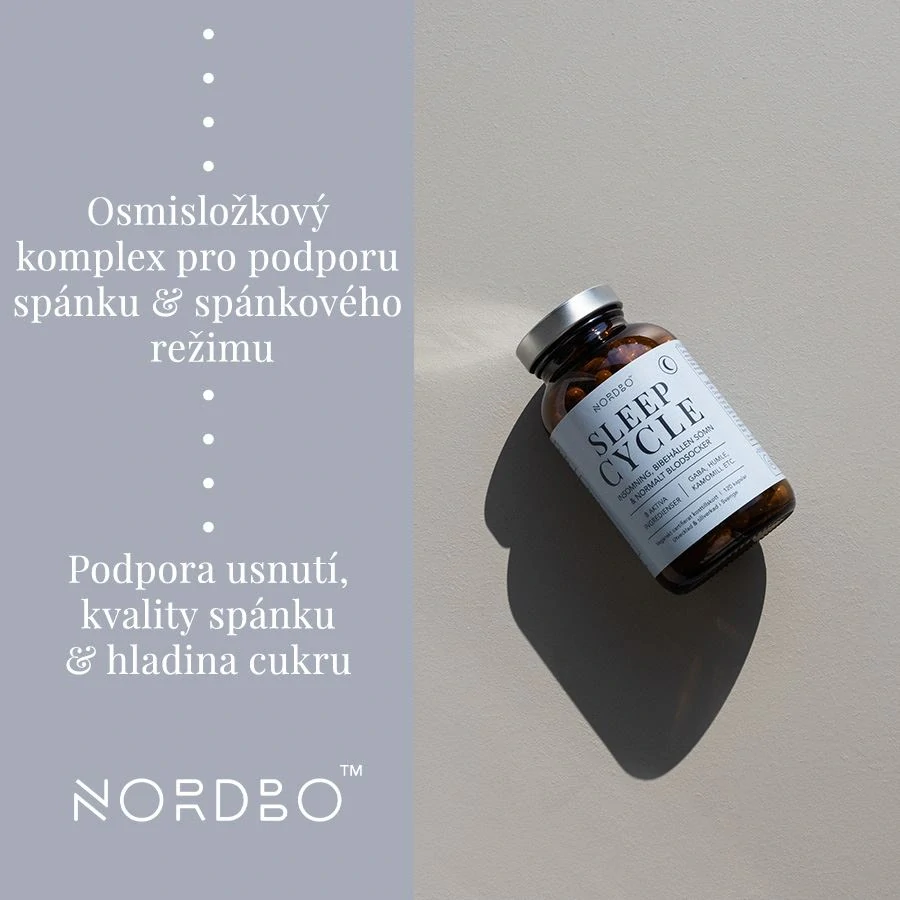 Nordbo Sleep Cycle 120 kapslí