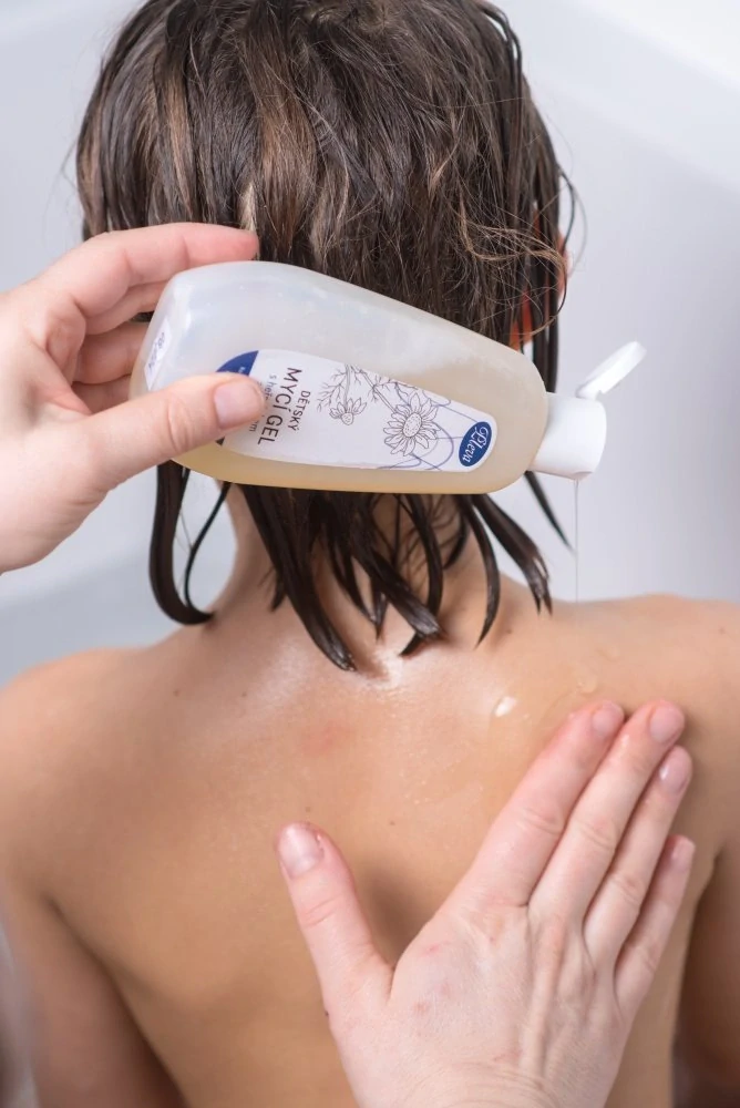 Pleva Dětský mycí gel s heřmánkem a medem 200 g