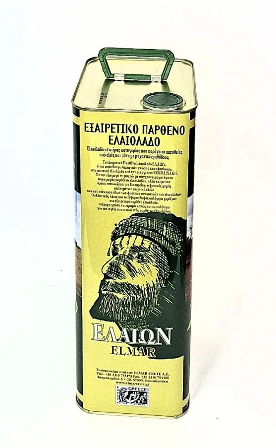 ELAION Extra panenský olivový olej, jakostní 5l, Elmar/Kréta