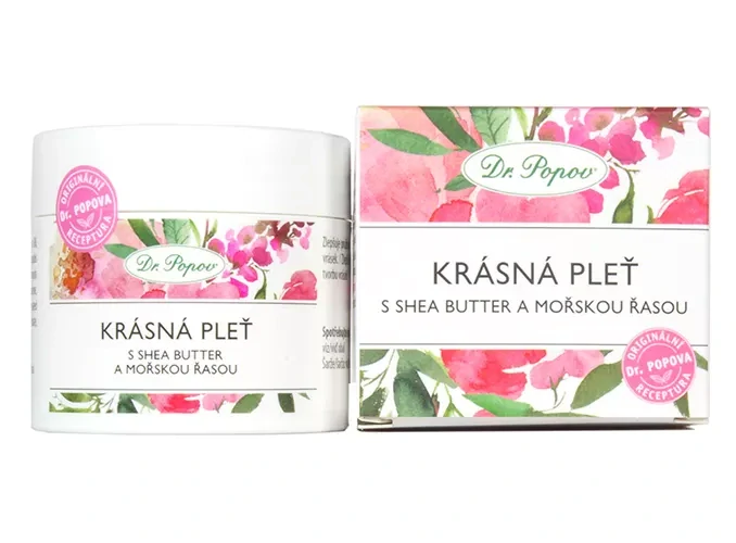 Dr. Popov Regenerační balzám KRÁSNÁ PLEŤ 50ml