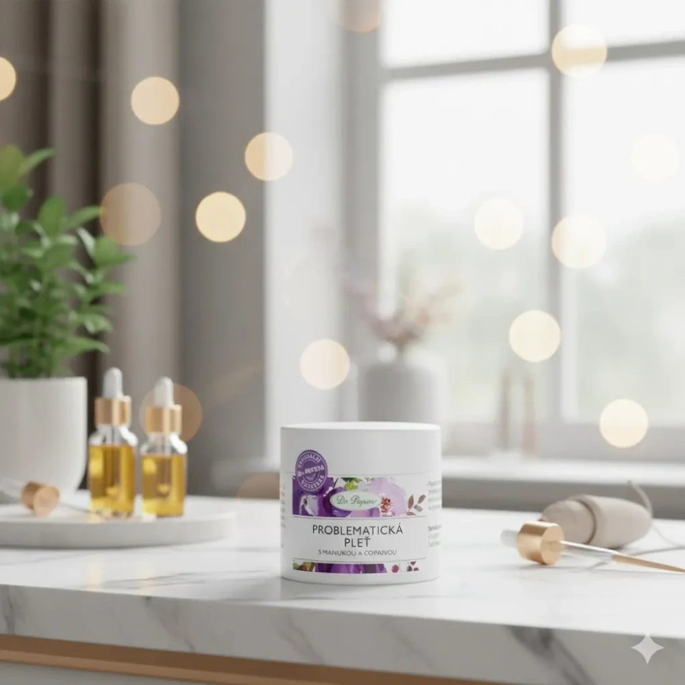 Dr. Popov Regenerační balzám PROBLEMATICKÁ PLEŤ 50ml