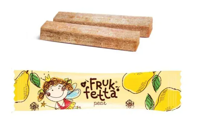 Sergio ovocný snack Frukfetta MIX FRUITS 120g