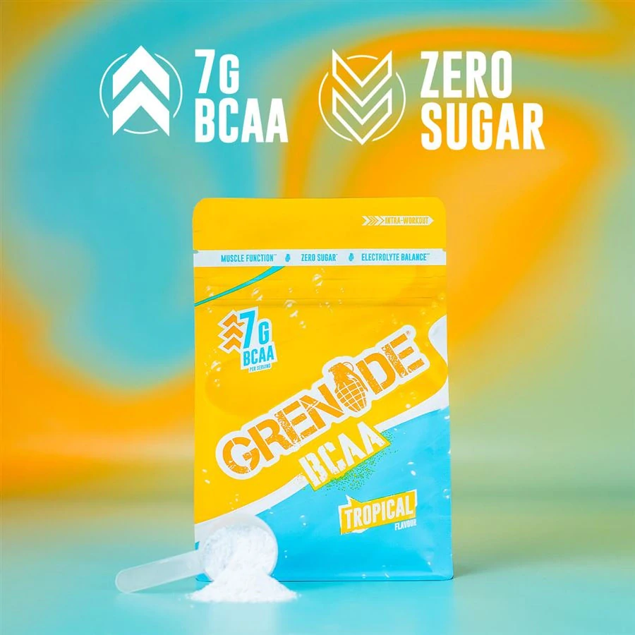 Grenade BCAA 390g tropical + vzorek Protein 40g zdarma