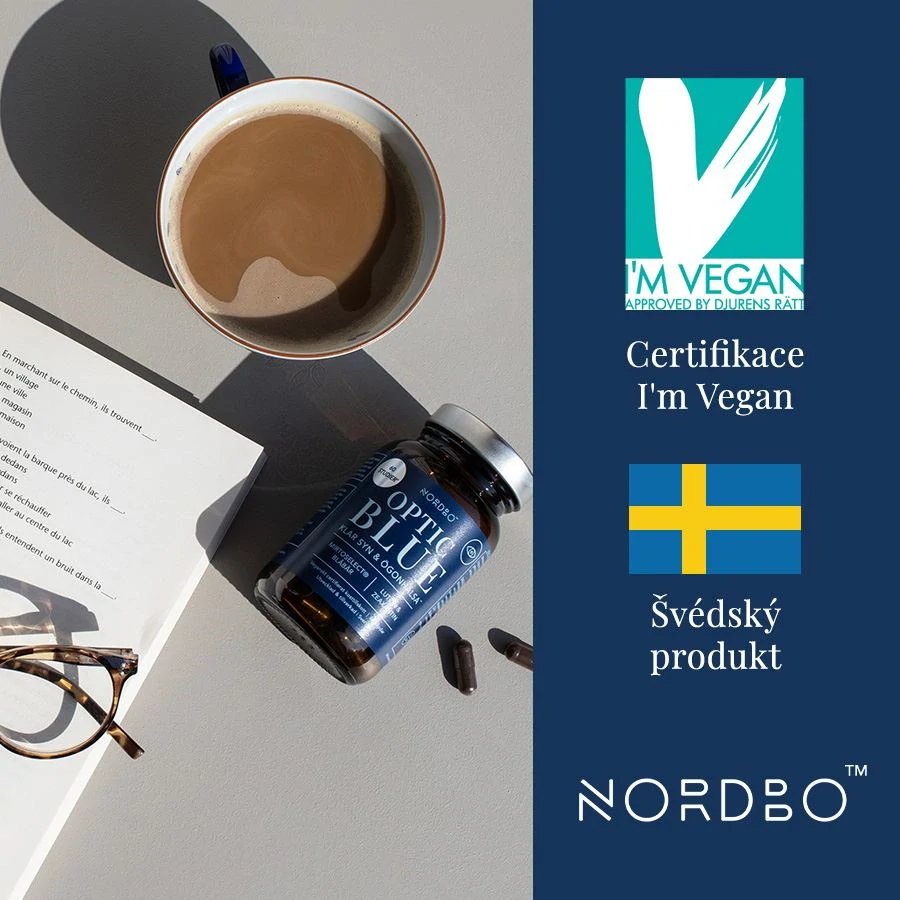 Nordbo Optic Blue 60 kapslí