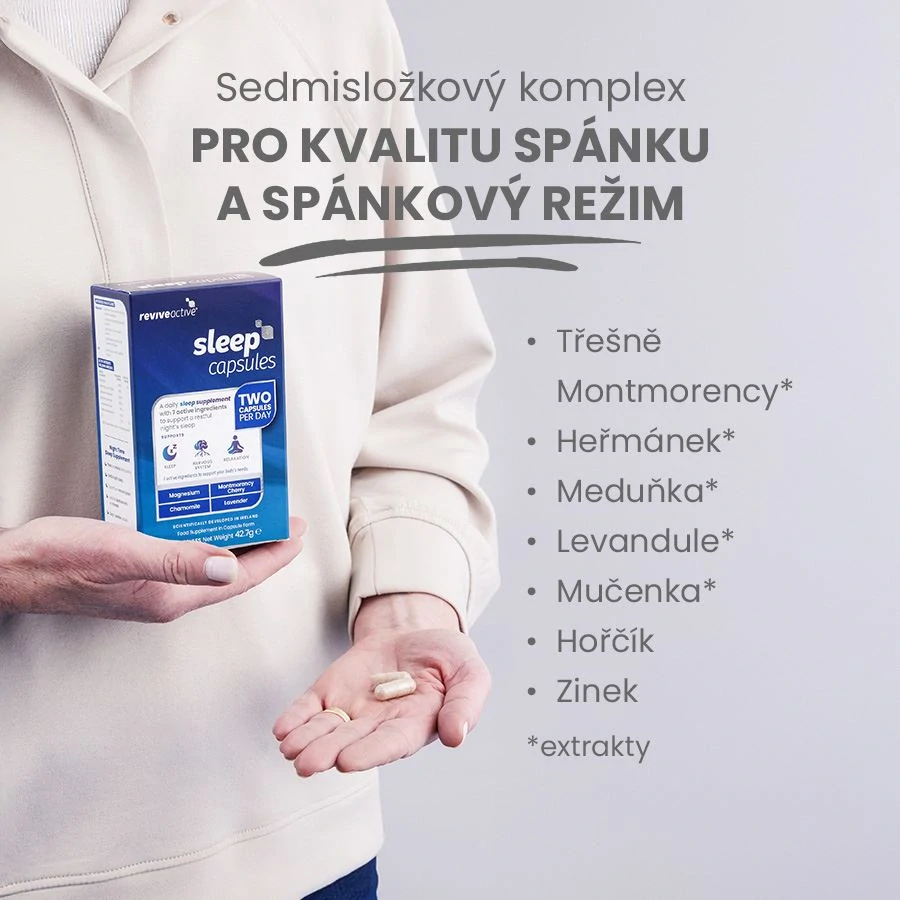 Reviveactive Sleep 60 kapslí