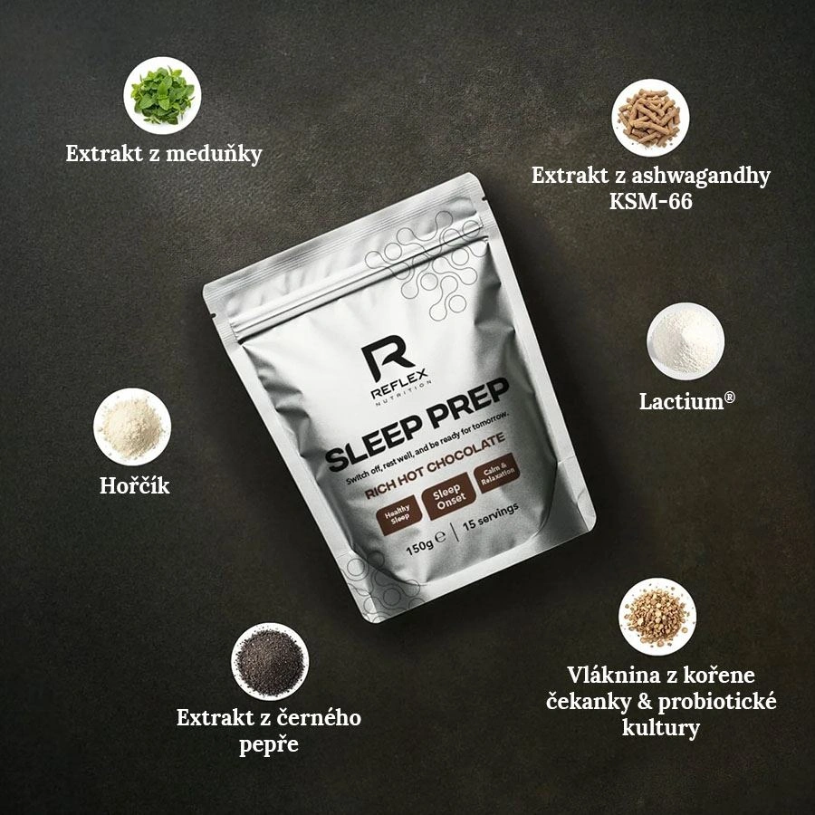 Reflex Nutrition Sleep Prep 150g hot chocolate