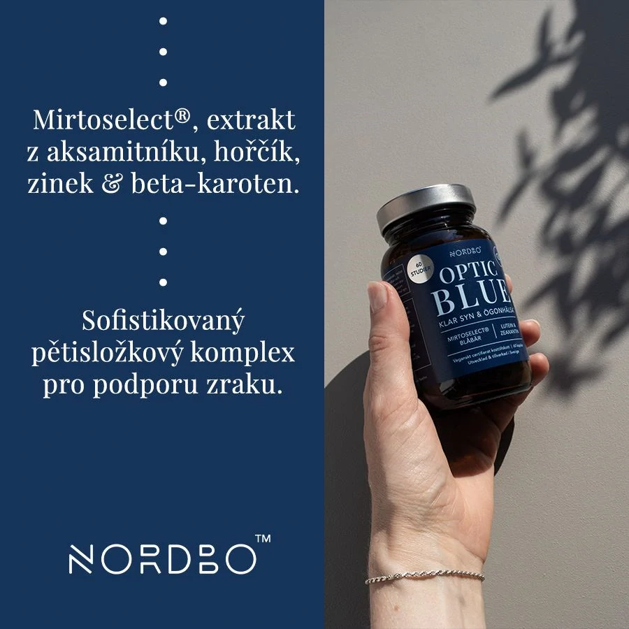 Nordbo Optic Blue 60 kapslí