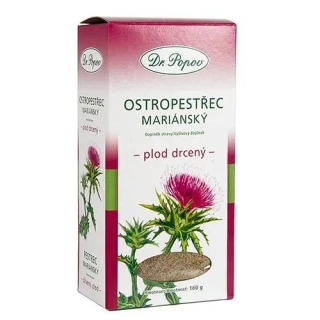 Dr. Popov Ostropestřec mariánský (plod drcený) 160 g
