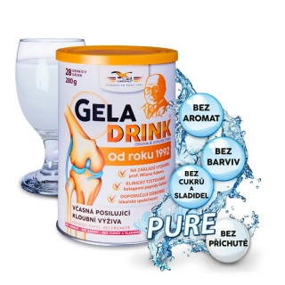 ORLING Geladrink nápoj PURE 280g