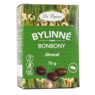 Dr. Popov Bonbony Jitrocel 70 g