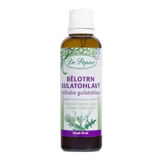 Dr. Popov Bylinné kapky Bělotrn Kulatohlavý 50 ml