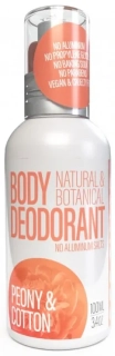 DEOGUARD Přírodní deodorant ve spreji - pivoňka a květ bavlny 100ml
