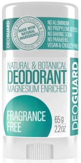 DEOGUARD Přírodní tuhý deodorant - neparfemovaný 65g