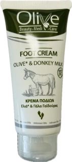 OLIVE Krém na nohy Oslí mléko 100 ml